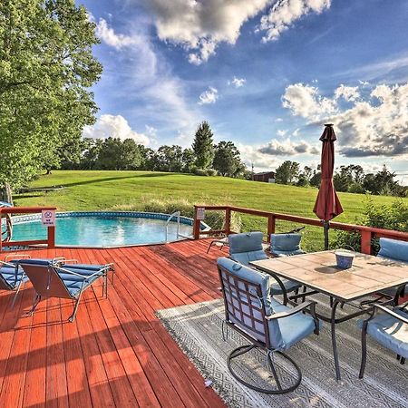 Williamstown Gem With Private Pool And Hot Tub! Villa Buitenkant foto