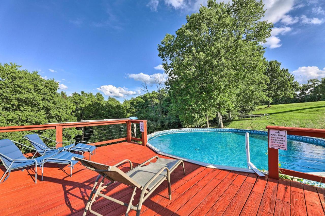 Williamstown Gem With Private Pool And Hot Tub! Villa Buitenkant foto