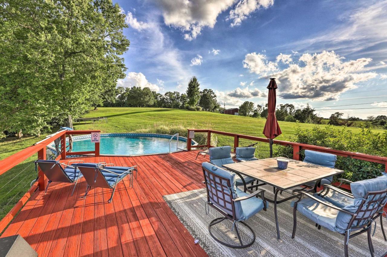 Williamstown Gem With Private Pool And Hot Tub! Villa Buitenkant foto